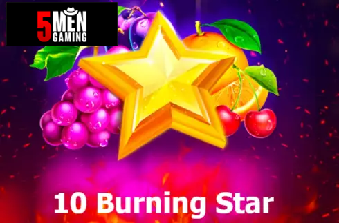 10 Burning Star